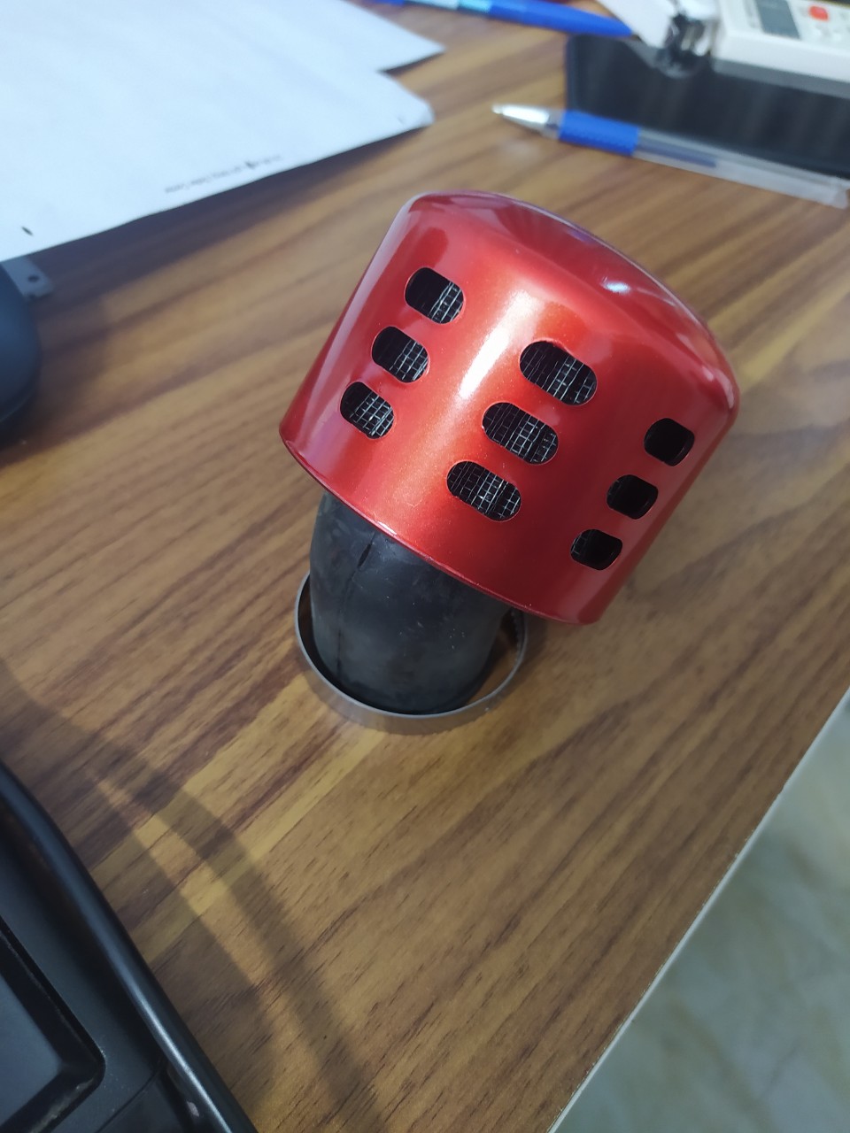 PÔ E tăng tốc cho xe máy đi phượt, Lọc gió tăng tốc cho xe máy cực chất, Pô E(lọc gió) tăng tốc cho xe Dream, Wave, Cub