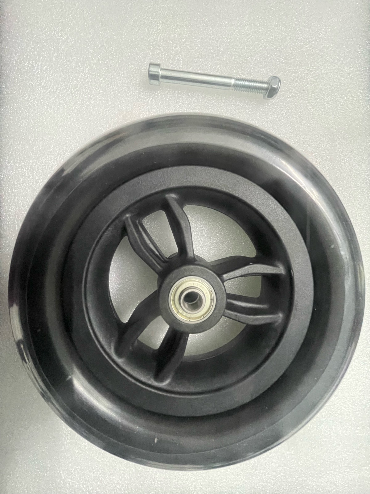 [HCM]2 Bánh trước xe lăn điện 8inch=20cm