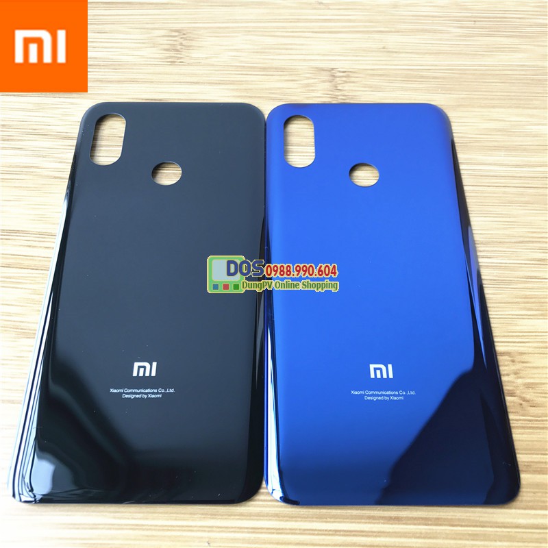 Nắp lưng mi8 kính, thay nắp lưng xiaomi mi 8