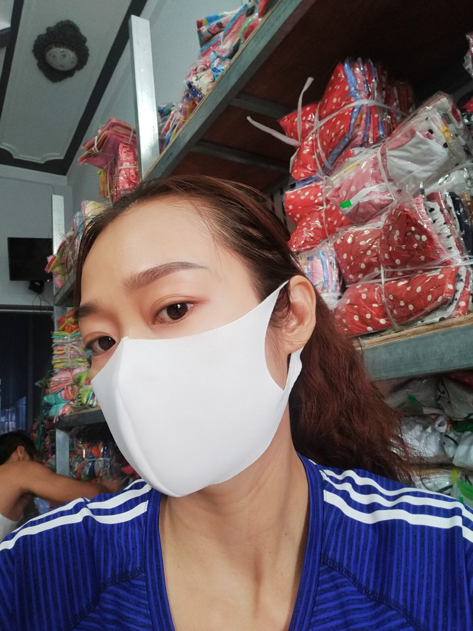 combo 10 khẩu trang vải chống bụi cao cấp