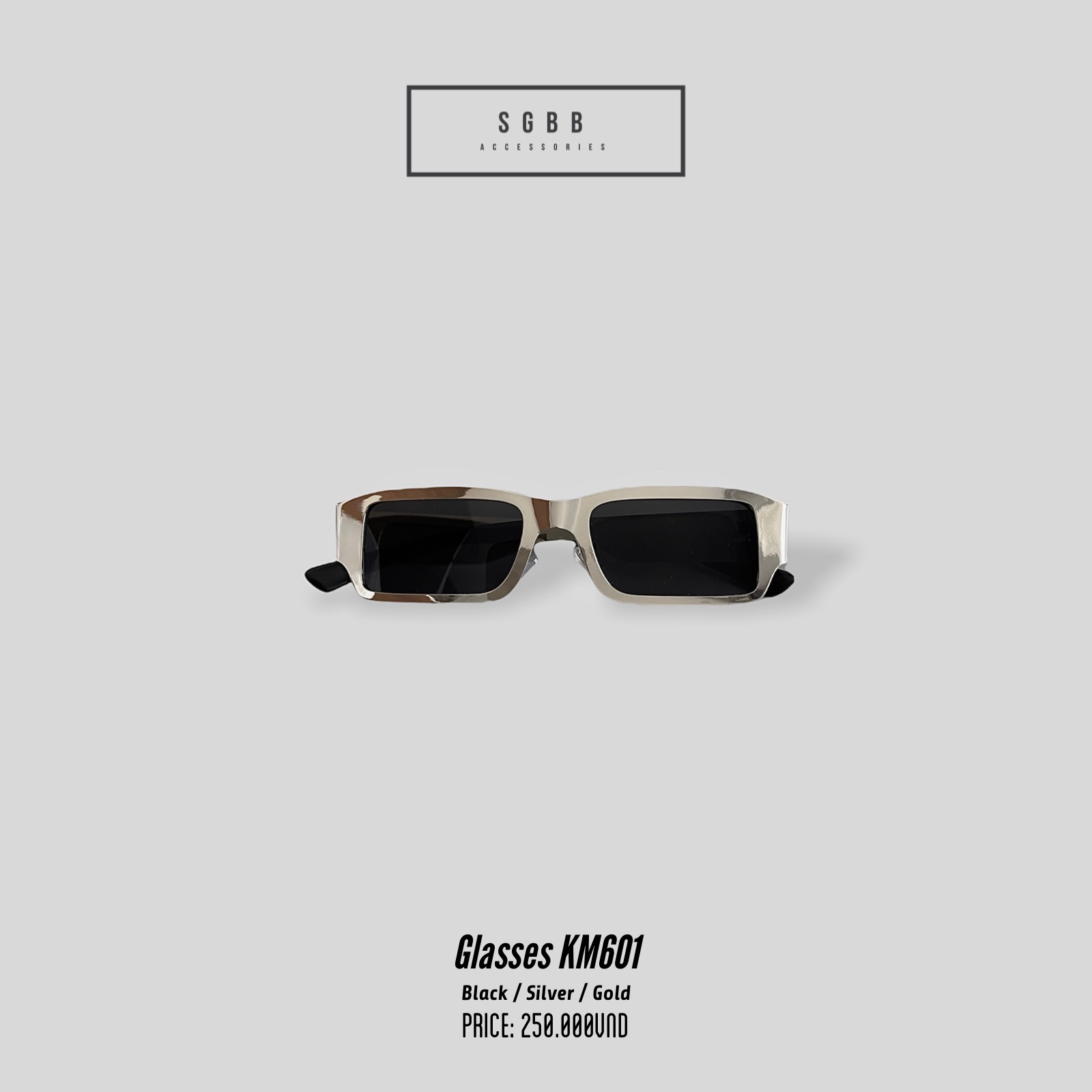 Gọng kính mát Unisex KM601