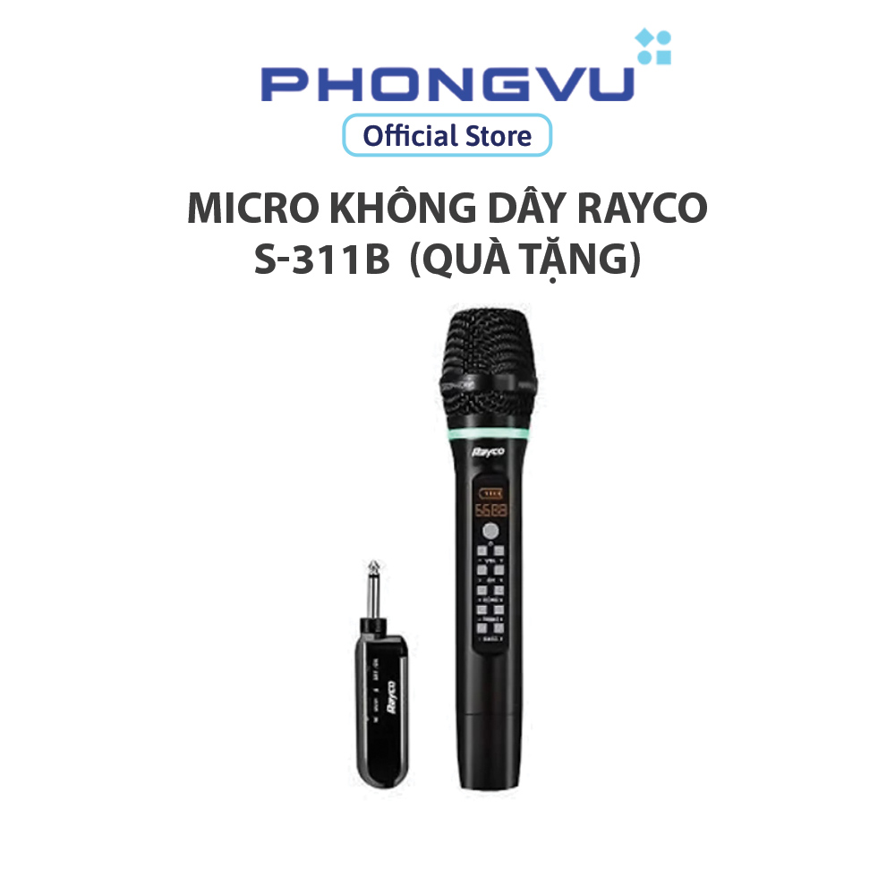 Micro không dây rayco s-311b