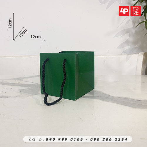 01 TÚI KRAFT VUÔNG 12 x 12 x 12 CM [3 MÀU]