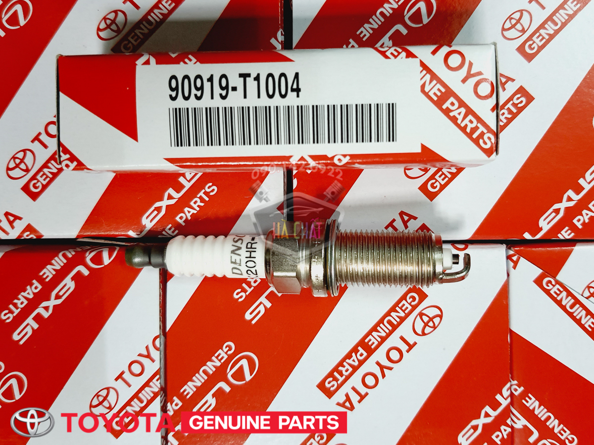 Bugi cho xe Toyota Innova Hilux Fortuner Hiace hiệu DENSO 🚘 Bảo Hành 30000 km Mã 90919-T1004 K20R-U11