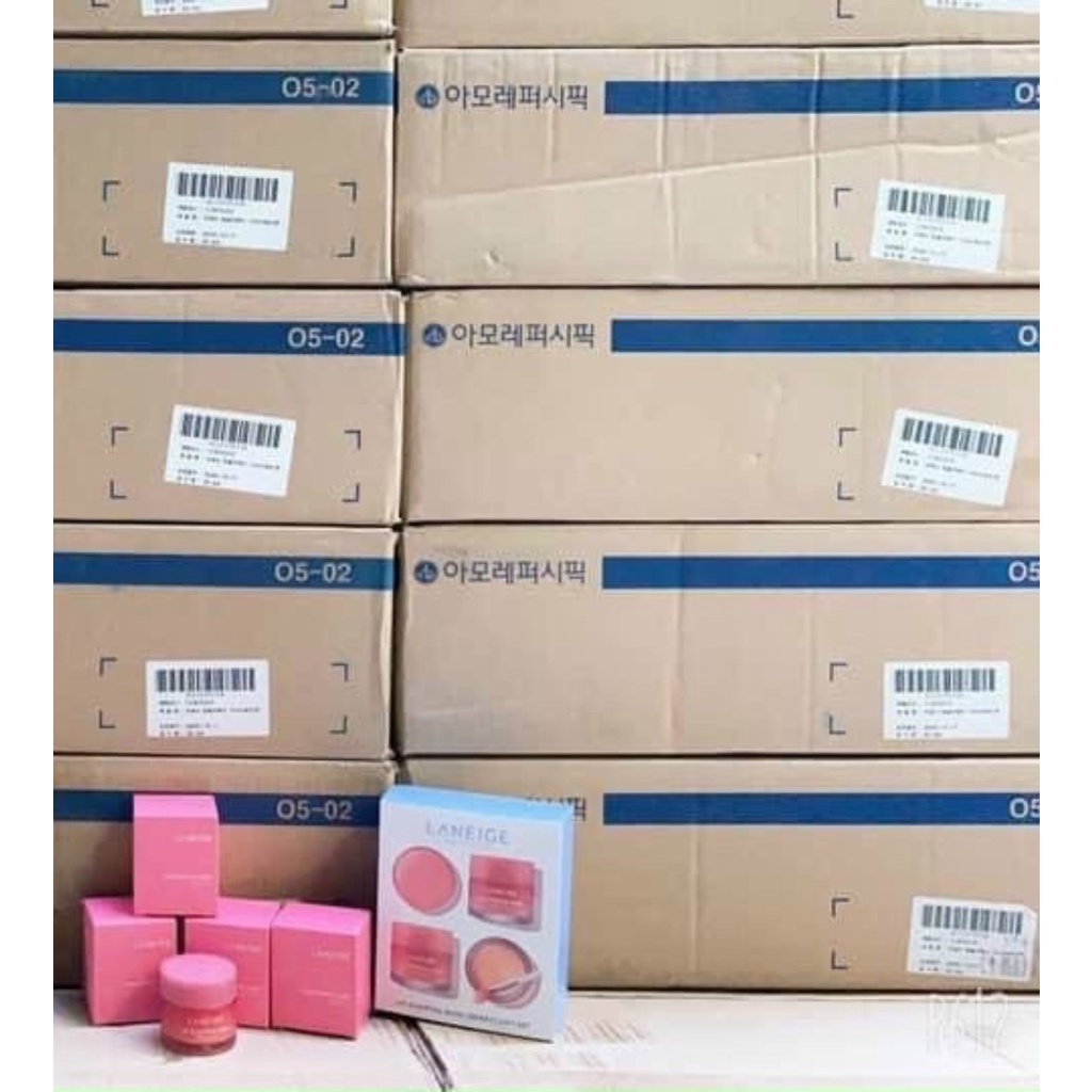 [Chính Hãng] Mặt Nạ cho  môi Laneige Lip Sleeping Mask Mini Size