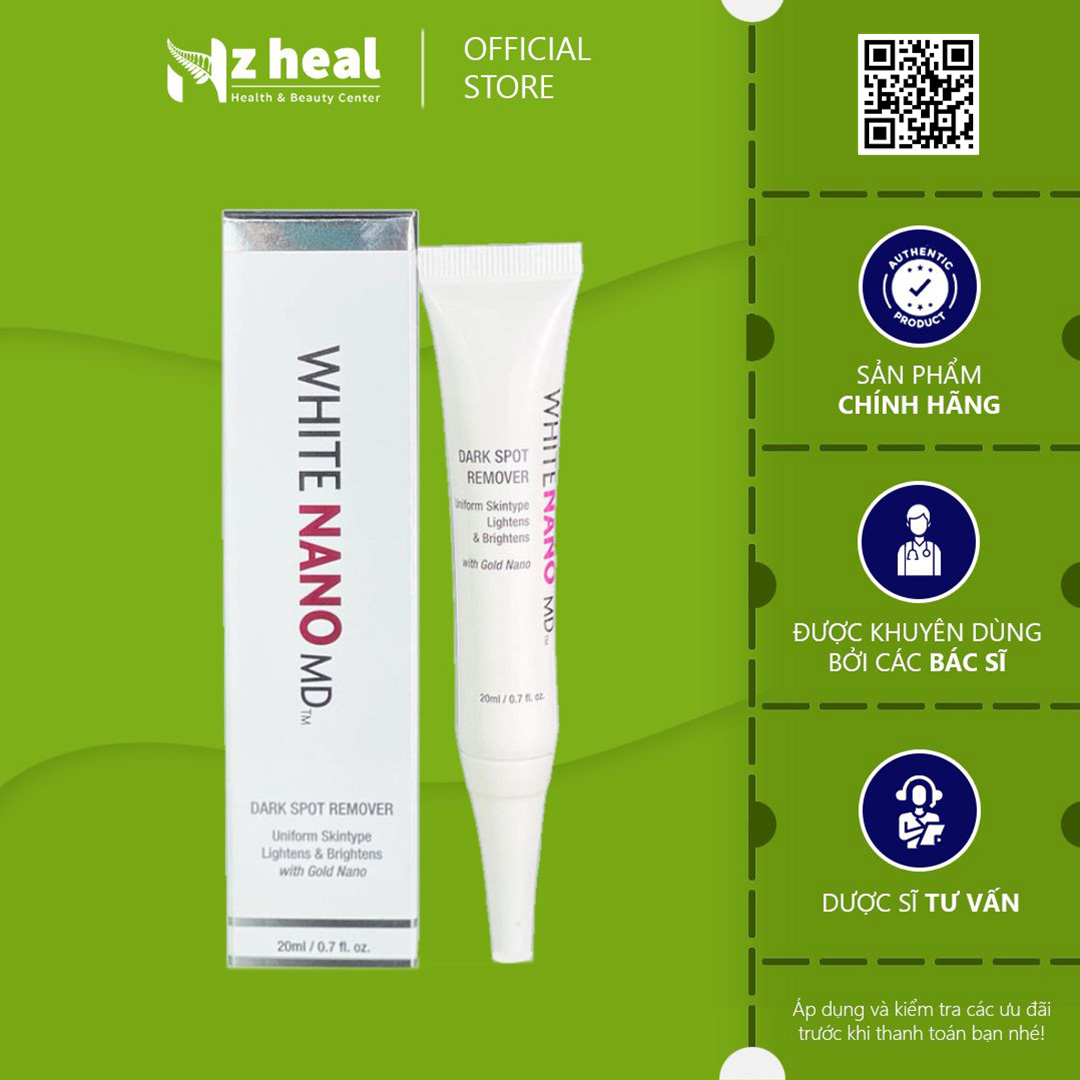 Serum làm mờ nám WHITE NANO Dark Spot Remover 20ml
