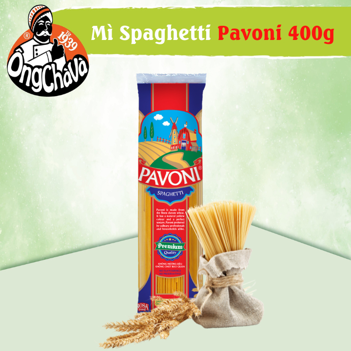 Pavoni Spaghetti 400g