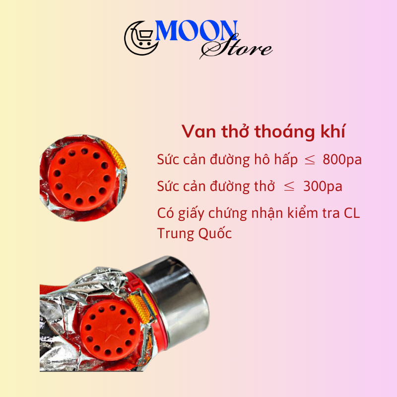 {Đạt chuẩn} Mặt nạ phòng khói, thoát hiểm khẩn cấp, PCCC