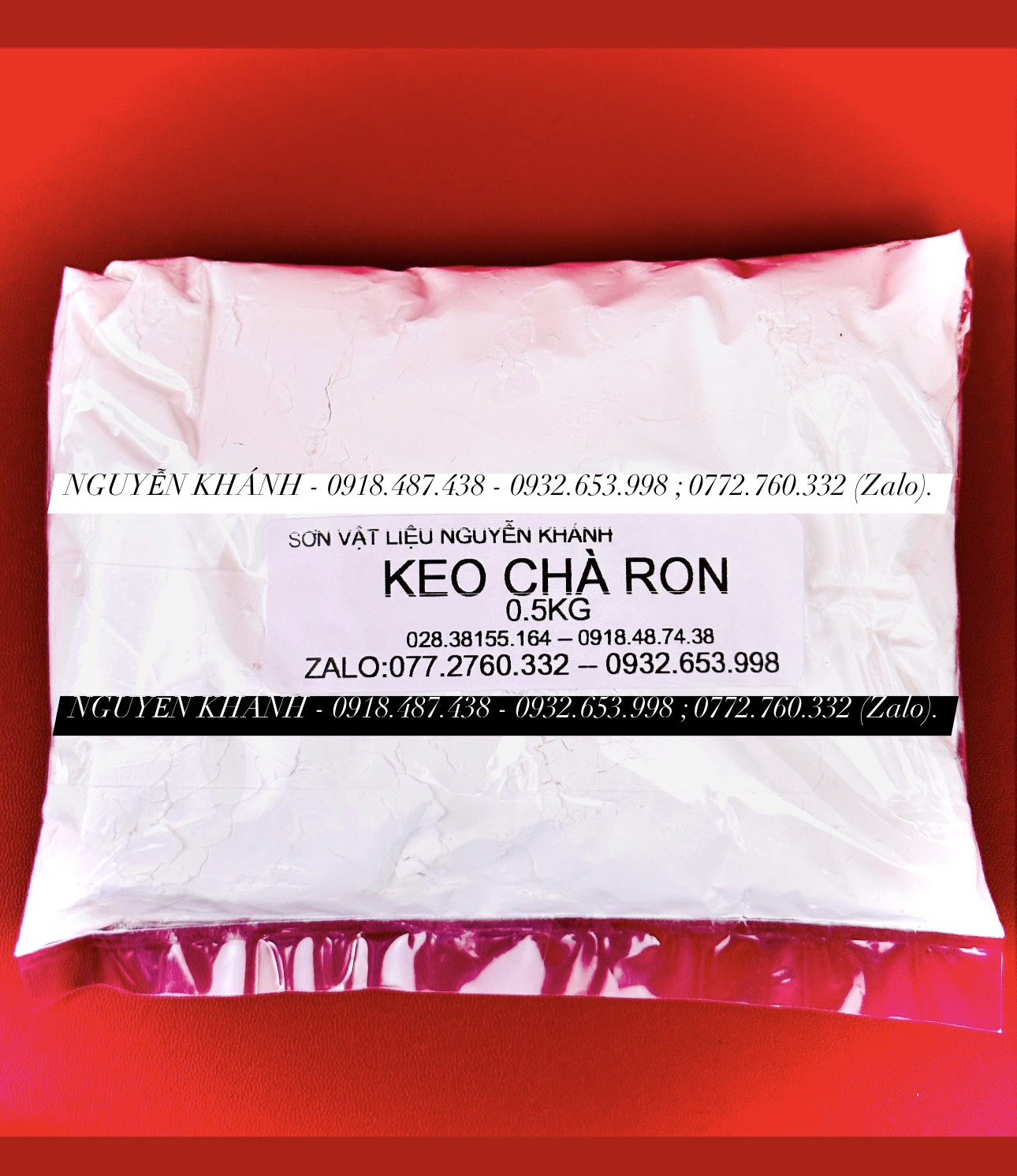 Keo chà ron thái lan cá sấu