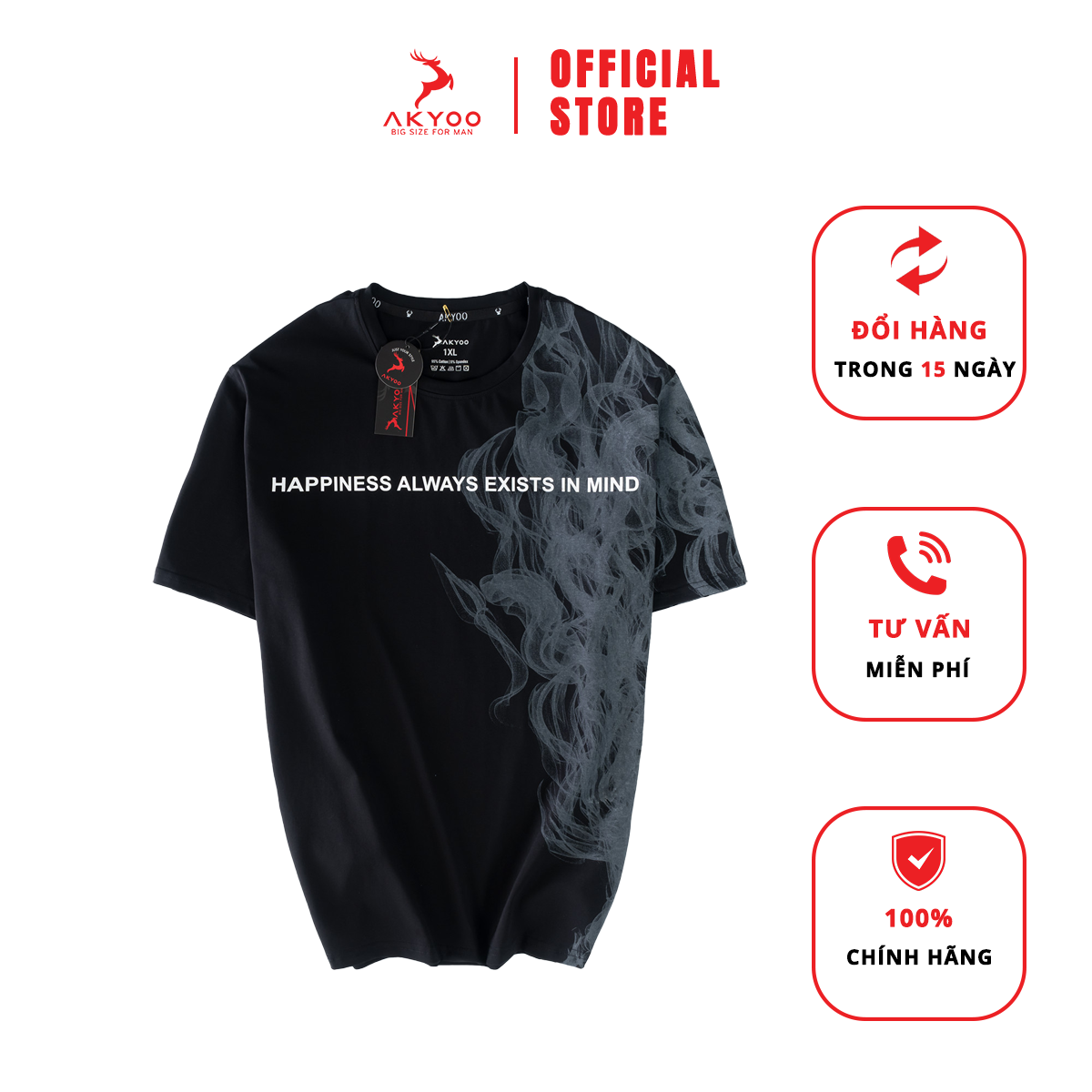 [Freship- Tặng 1 Tất] Áo Thun Loang Họa&hellip;