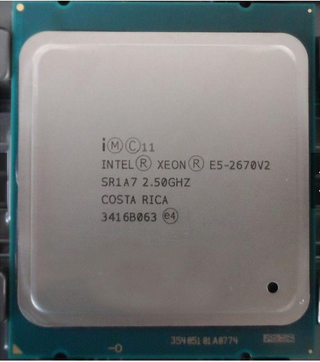 CPU E5 2660v2 E5 2670v2 E5 2667v2 E5 2695v2 E5 2696v2 socket 2011 tặng kèm kem tản nhiệt