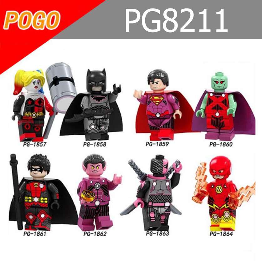 Đồ chơi lắp ráp Minifigure các nhân vật DC PG8211