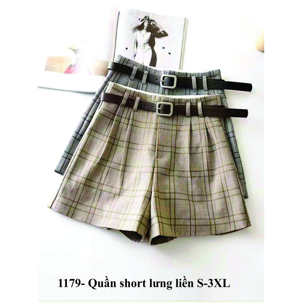 Rập giấy quần short mã 1179