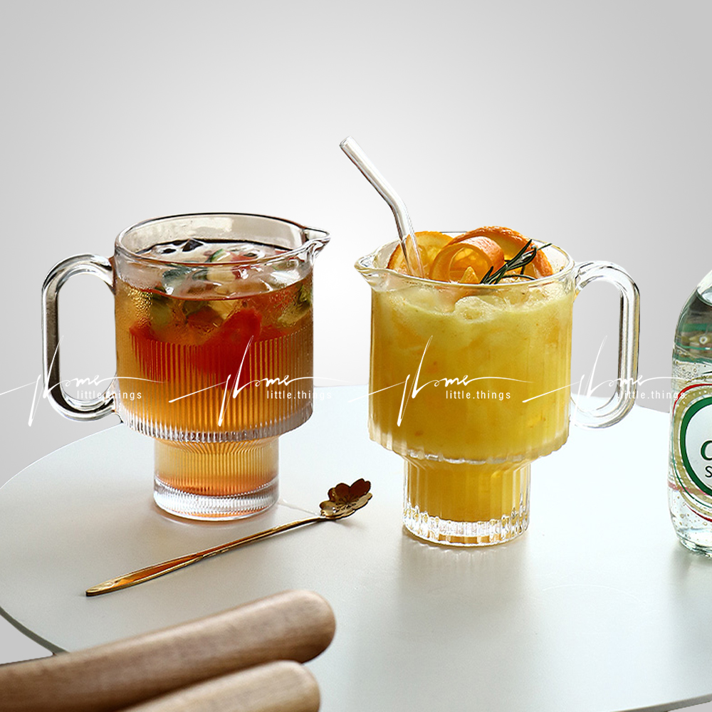Ly, cốc thủy tinh uống nước cà phê 650ml