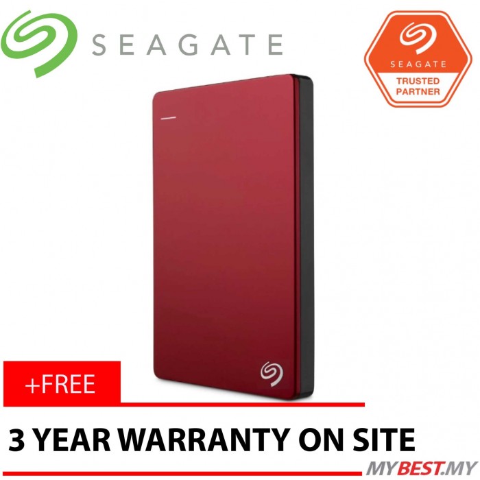 [HCM]Ổ Cứng Di Động Seagate Backup Slim Plus 500GB + Bao da