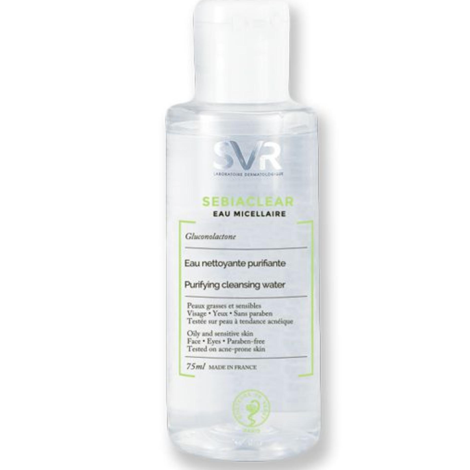 [HCM]Nước Tẩy Trang SVR Sebiaclear Eau Micellaire (75ml)