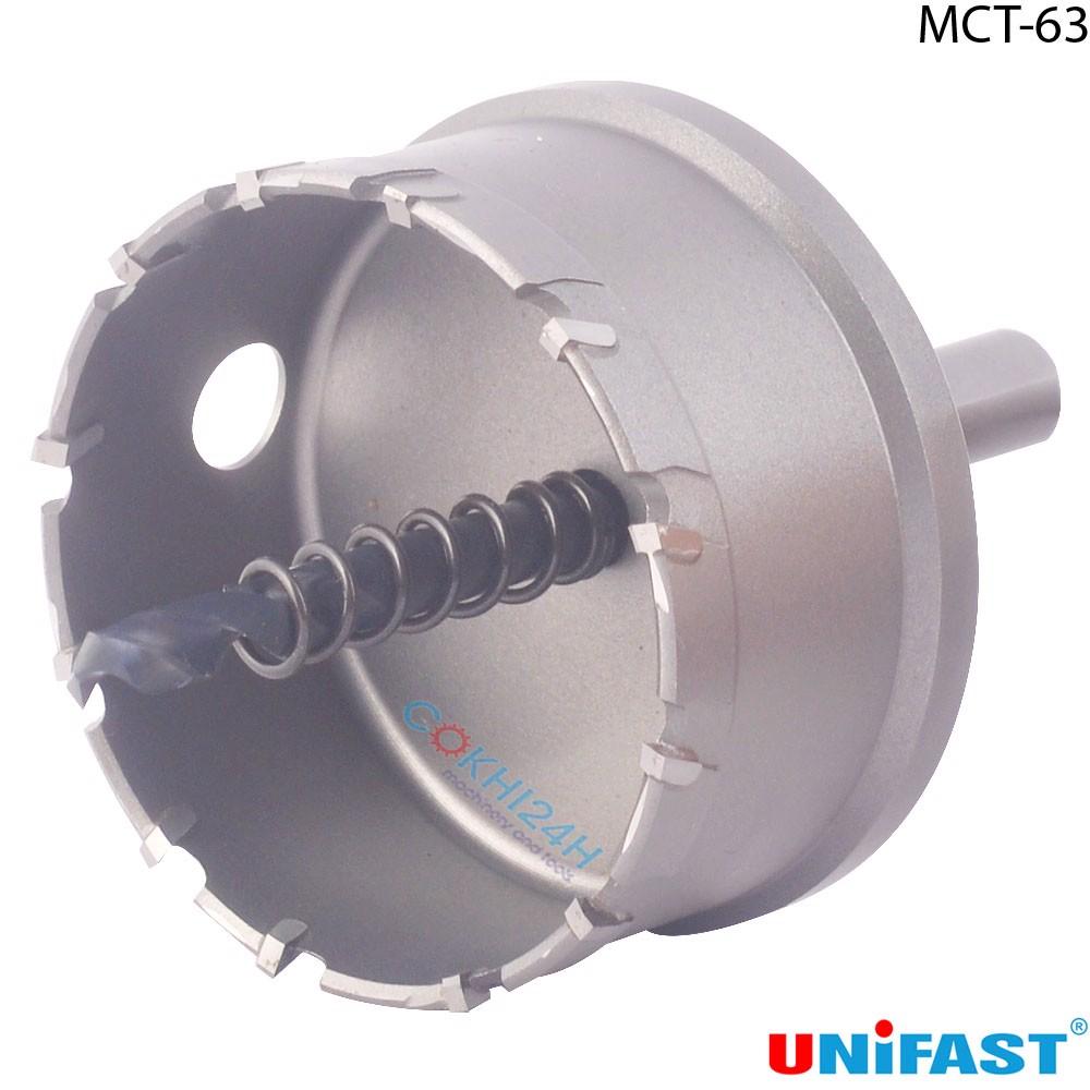 Mũi khoét lỗ hợp kim MCT-63 (Ø63mm)