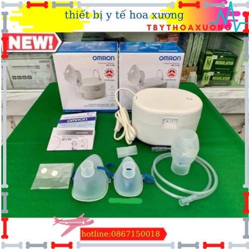 MÁY XÔNG KHÍ DUNG OMRON NE-C106