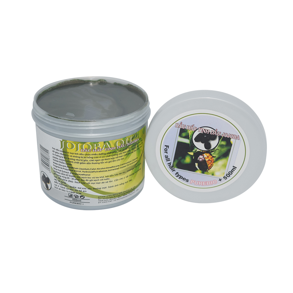 Dầu hấp dưỡng tóc tinh dầu Jojoba 500ml - 1000ml (Jojoba Oil Repair Hair Treatment 500ml - 1000ml)
