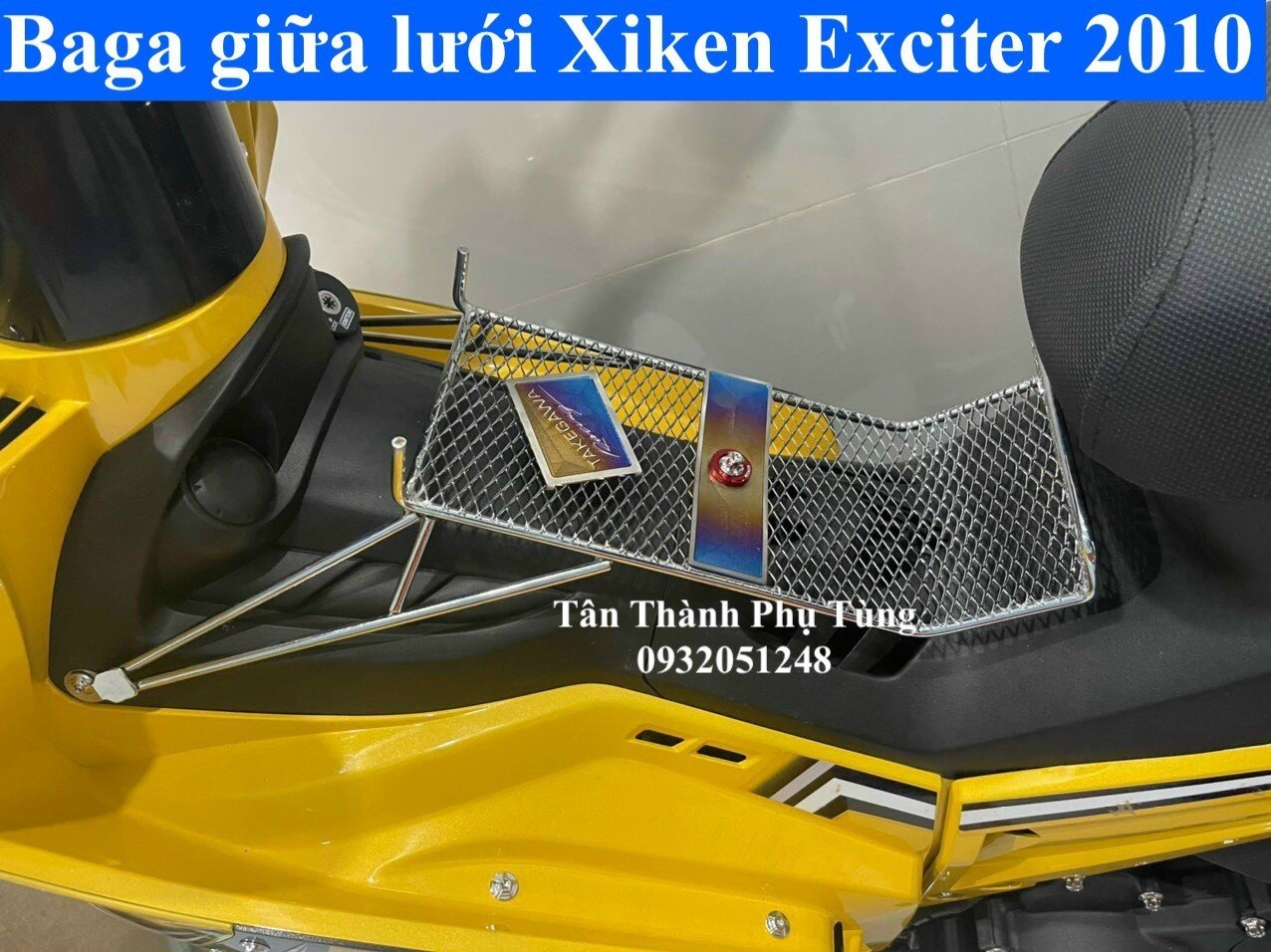 Baga giữa lưới xi ken Exciter 2010 kèm ốc