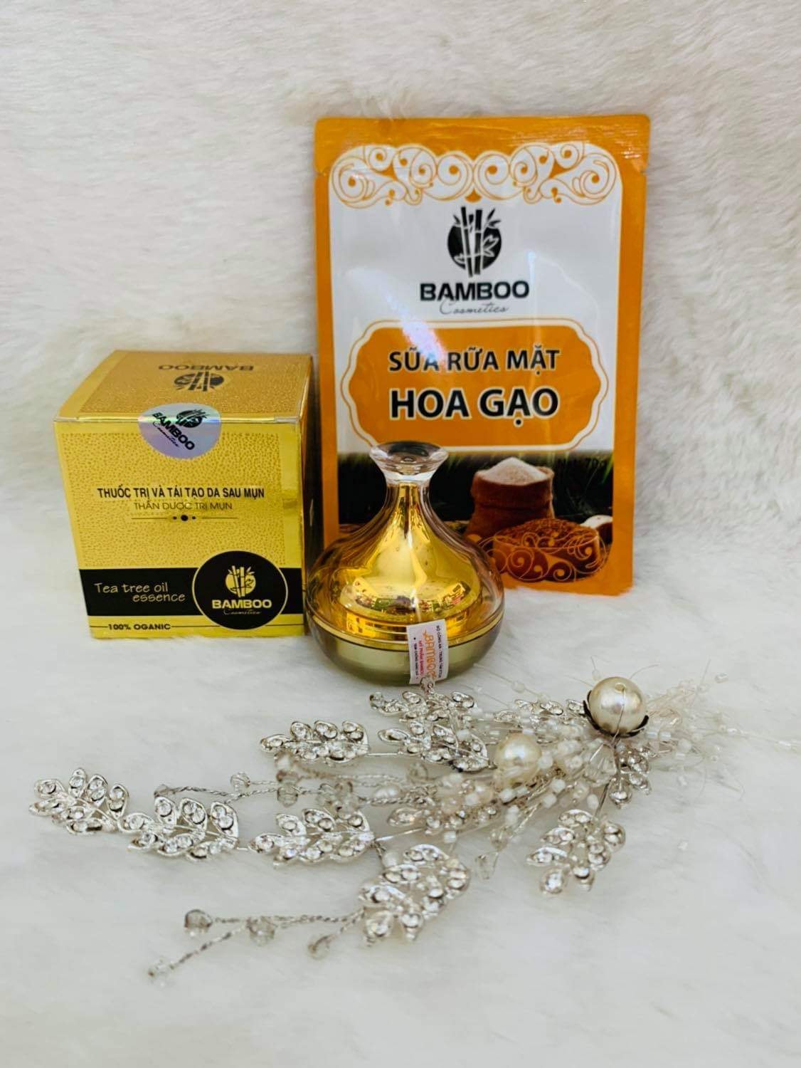Mụn Bamboo