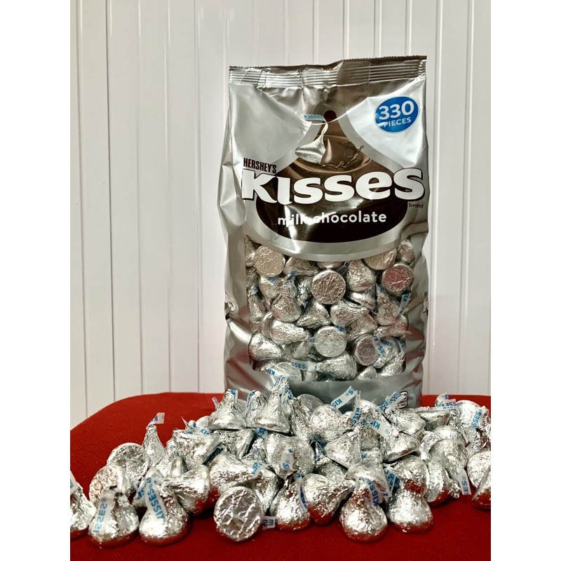 ( ( HSD; 09/2022) Kisses Hershey;s  330 viên  hàng MỸ
