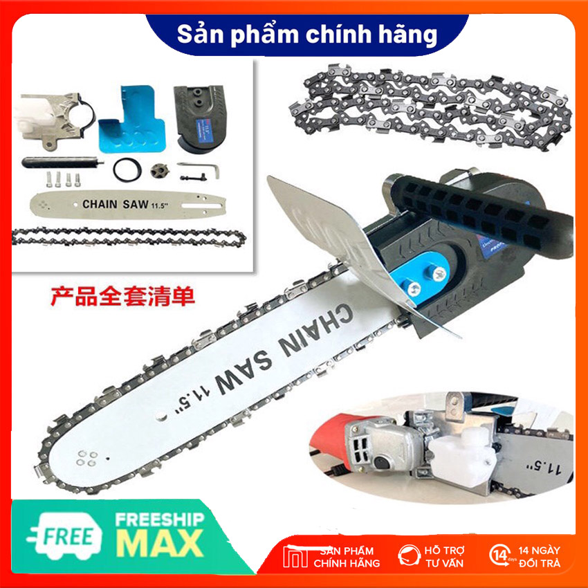[Loại 1] Biến Máy Khoan Thành Máy Cắt Bộ Chuyển Đổi Máy Mài Máy Cắt Cầm Tay Thành Máy Cưa Xích Đa Năng Chất Liệu Thép Hợp Kim Giúp Lưỡi Cưa Cắt Gọt Nhanh Hiệu Quả.