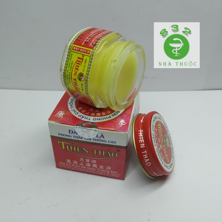 Dầu cù là Thiên thảo 10g