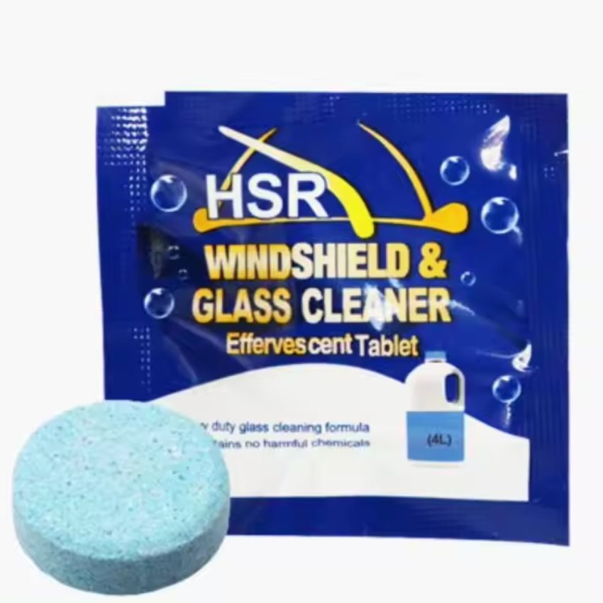 1 Viên nước rửa kính siêu đậm đặc xe hơi, ô tô cao cấp MY-02 - 1 viên pha 4 lít nước