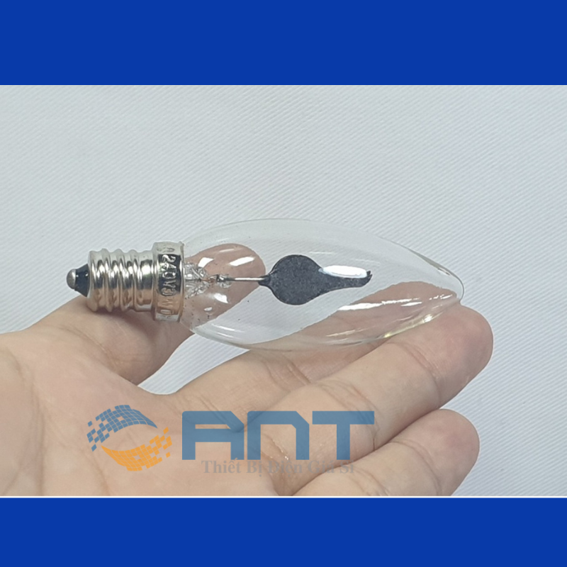 [ combo 3 bóng ]Bóng đèn cana trái nhót nhảy lửa đui e12 - Hòa Thái
