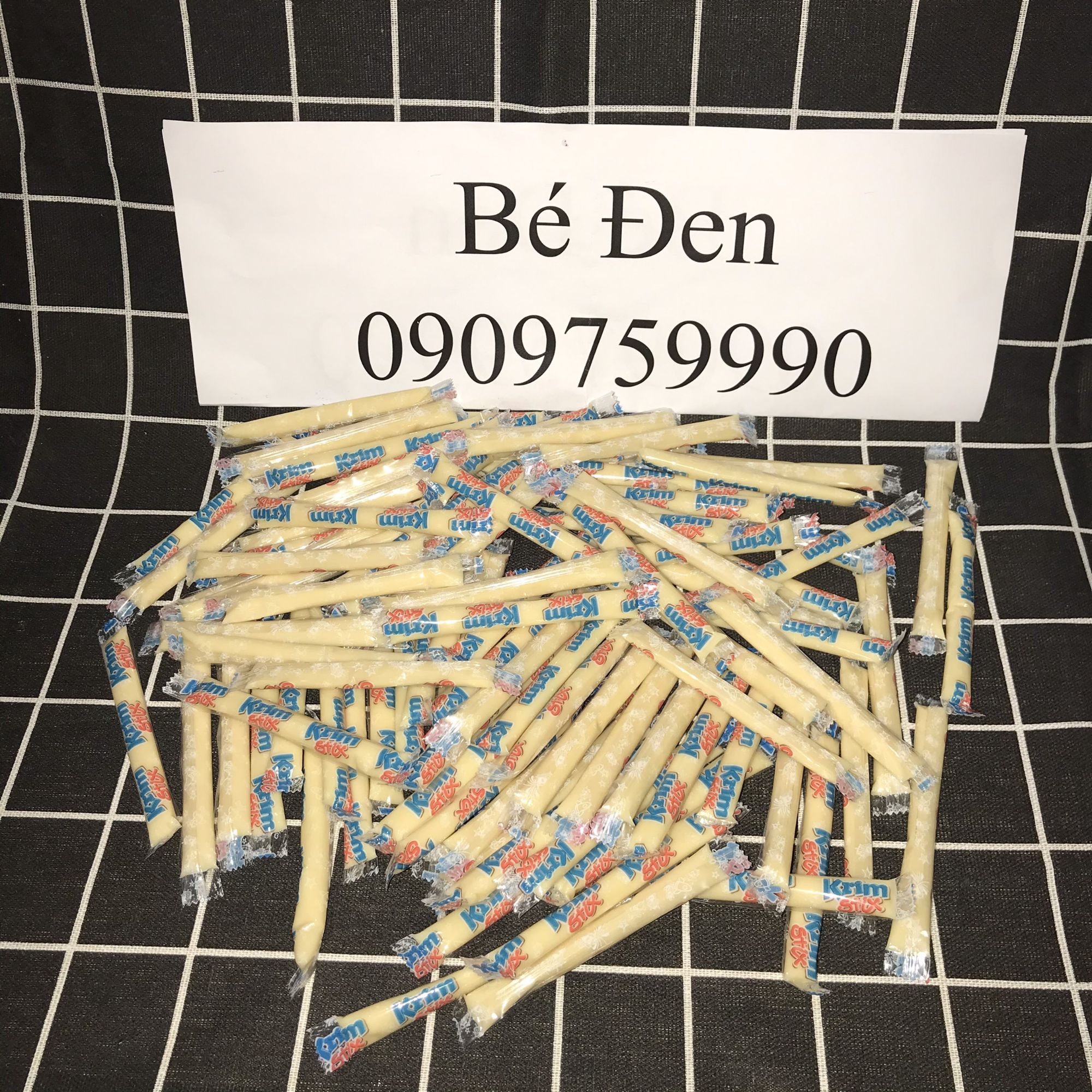 [HCM]Sữa Krim Stix hộp