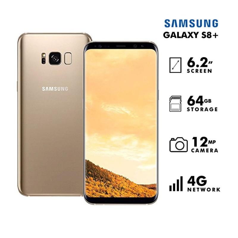 Điện Thoại Samsung Galaxy S8 Plus 2SIM  Đẹp ram 4G bộ nhớ 64G mới - Màn hình Vô cực Màn hình: Super AMOLED, 6.2, Quad HD+ (2K+) CPU: Exynos 8895 8 nhân- Chiến Game Mượt bảo hành 1 năm