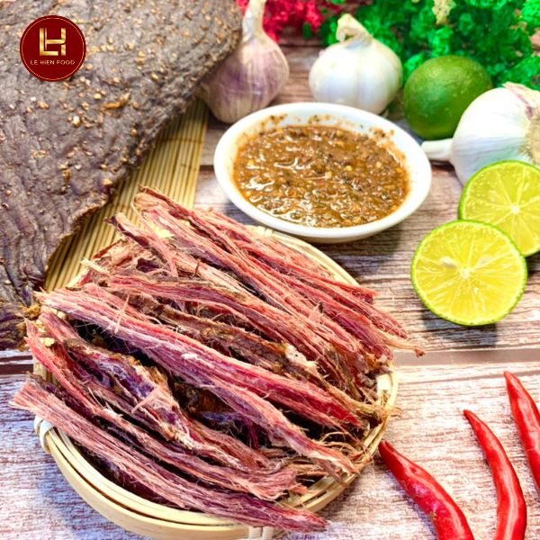 Thịt trâu gác bếp chuẩn vị tây bắc ( Trâu Bản)