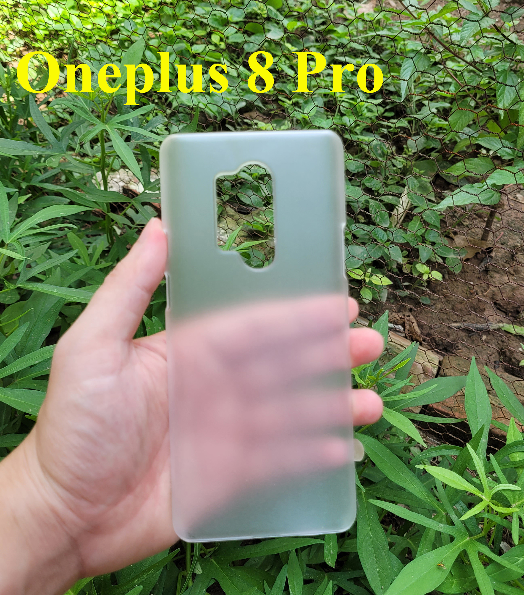 Ốp lưng Oneplus nhựa CỨNG NHÁM MỜ cho dòng máy
