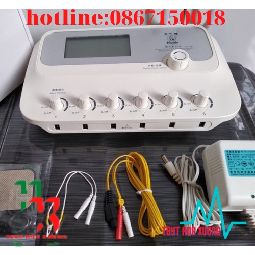 Máy Châm Cứu, Điện Châm Hoa Đà SDZ-III Màn Hình LCD
