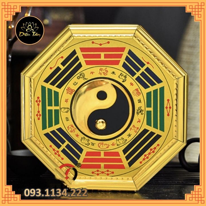 Mirror Bagua Yin Yang