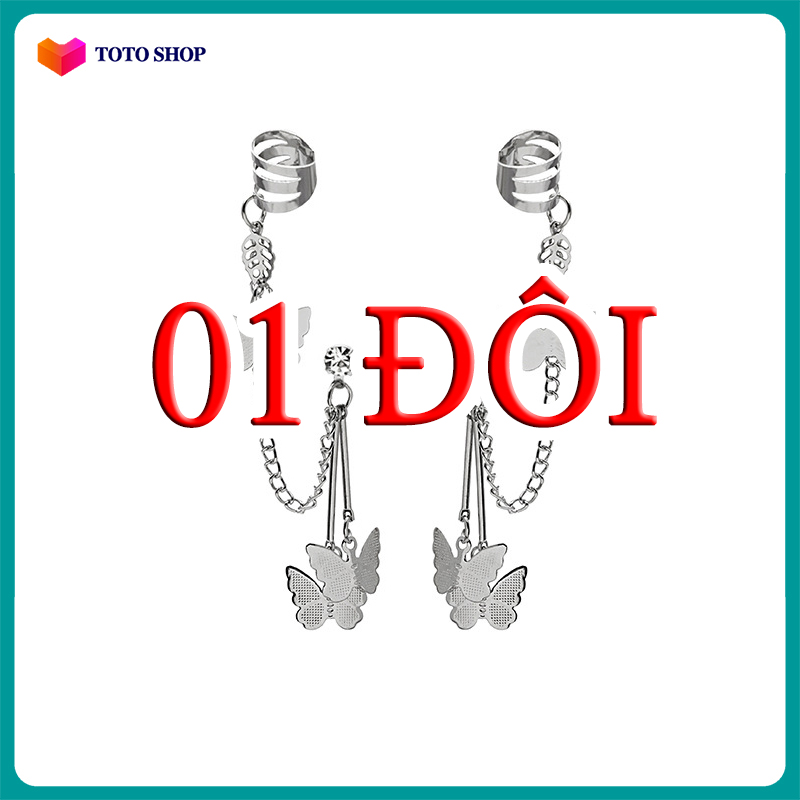 Women -shaped earrings of classic Retro -shaped rims BSTKL - [TOTOSHOSHOP]