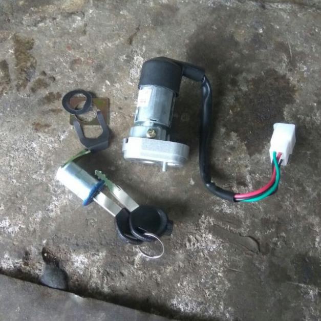 Bộ ổ khóa từ 4 dây lắp wave a tq 100cc wave 50cc