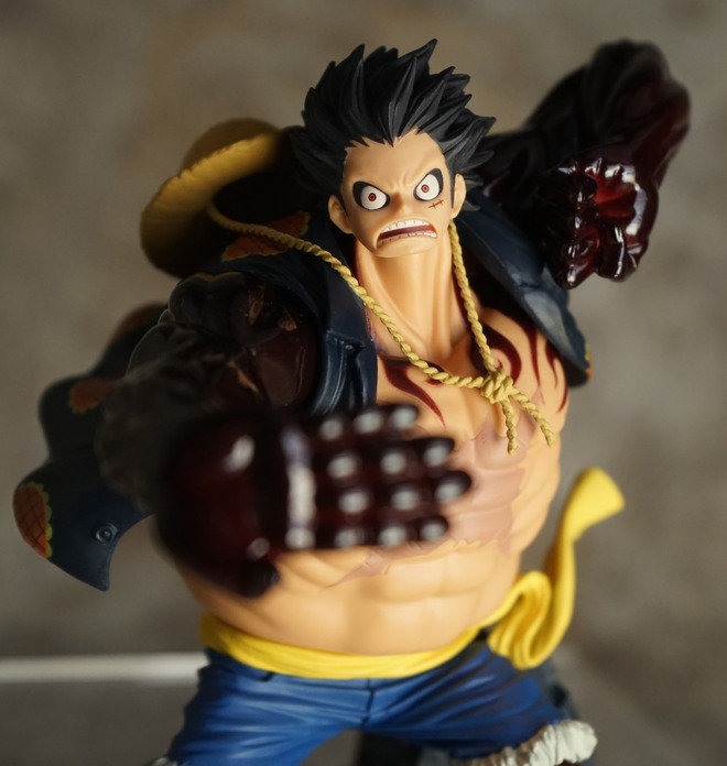 Mô hình Figure Luffy Gear 4 Bound Man - One Piece