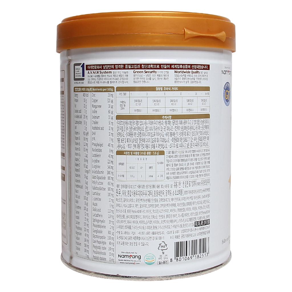 Sữa Bột Namyang XO 3 - Hộp 800g (Cho trẻ 6-12 tháng tuổi)