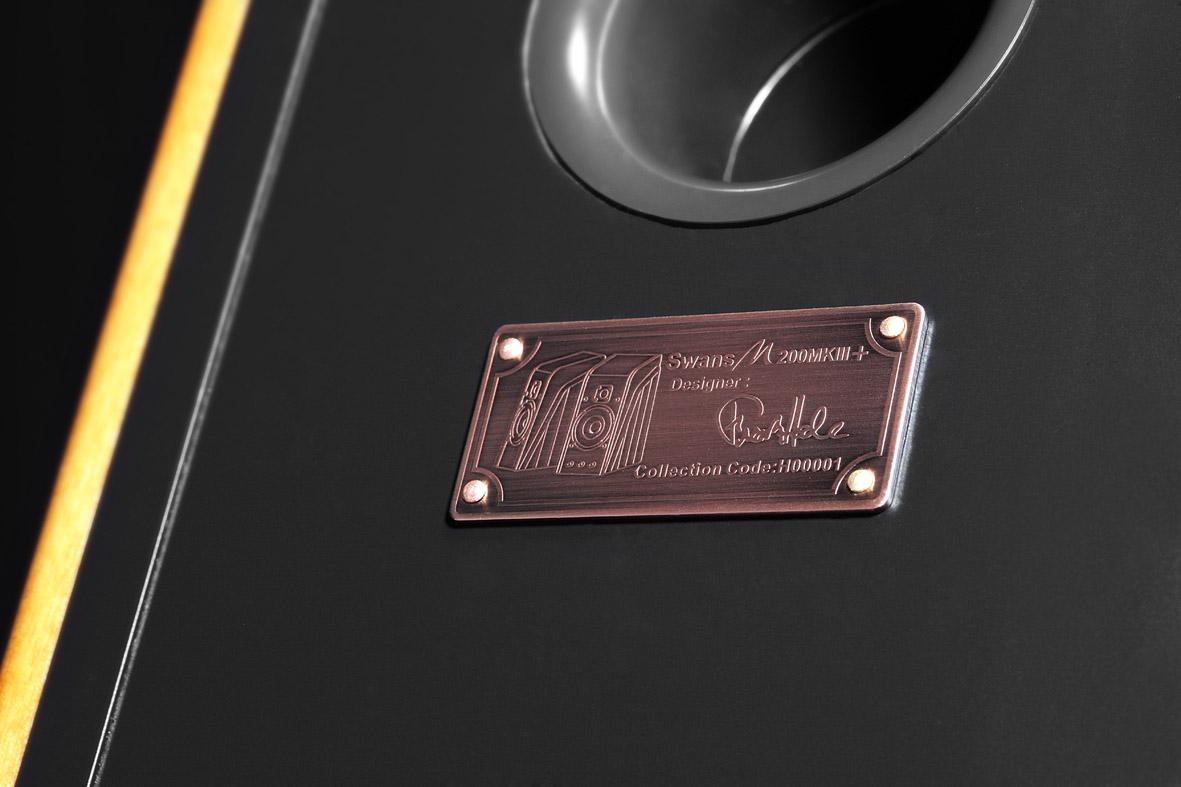 Loa SWAN M200MKIII+ Hifi Bookshelf Bluetooth