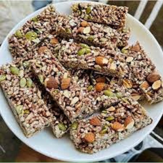 ngũ cốc Granola - hũ 500g