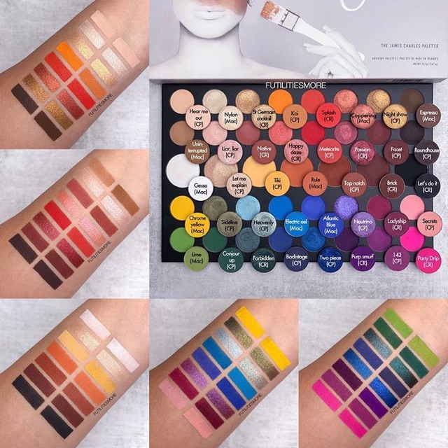 [HCM]Bảng Morphe James Charles fullsize