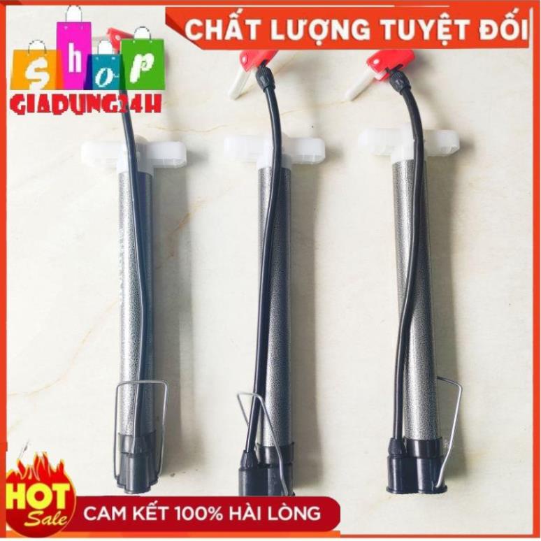 Bơm Xe Đạp, Xe Máy, Bơm Mini-Giadung24H