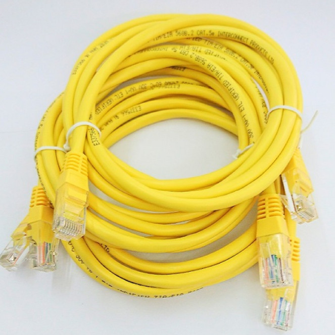 Dây Mạng CAT5 Dài 1.5 Mét - Dây Mạng RJ45