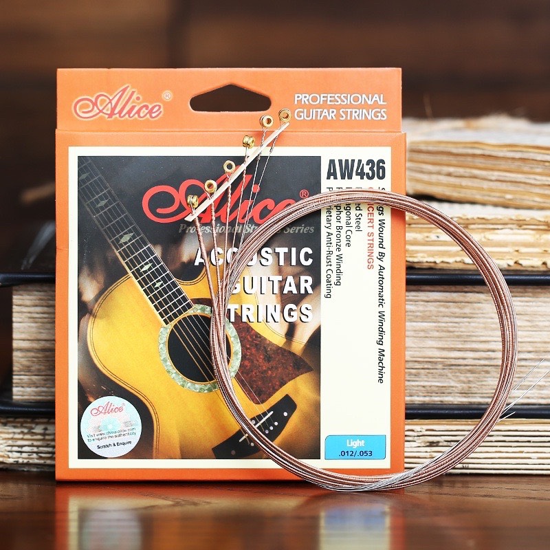 Dây đàn guitar acoustic AW436