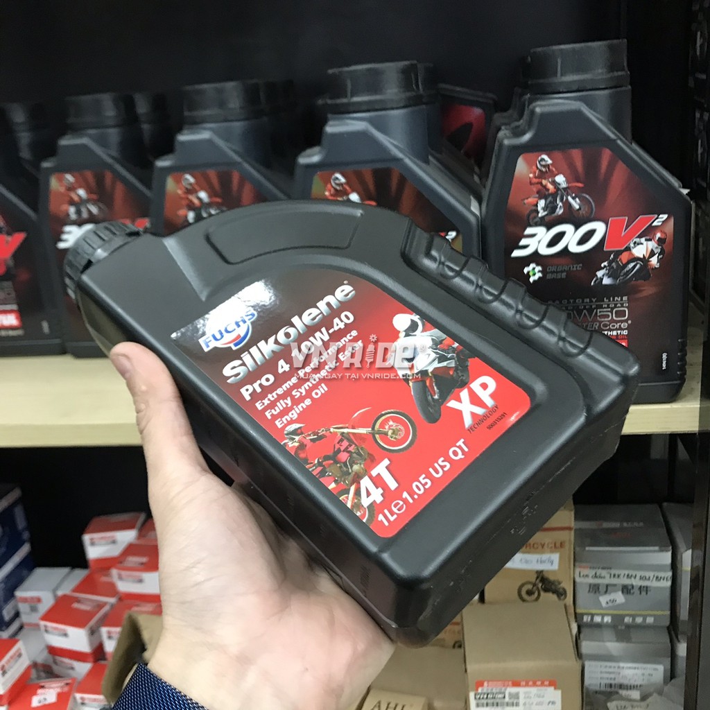 [HCM]Nhớt Fuchs Silkolene Pro 4 5w40