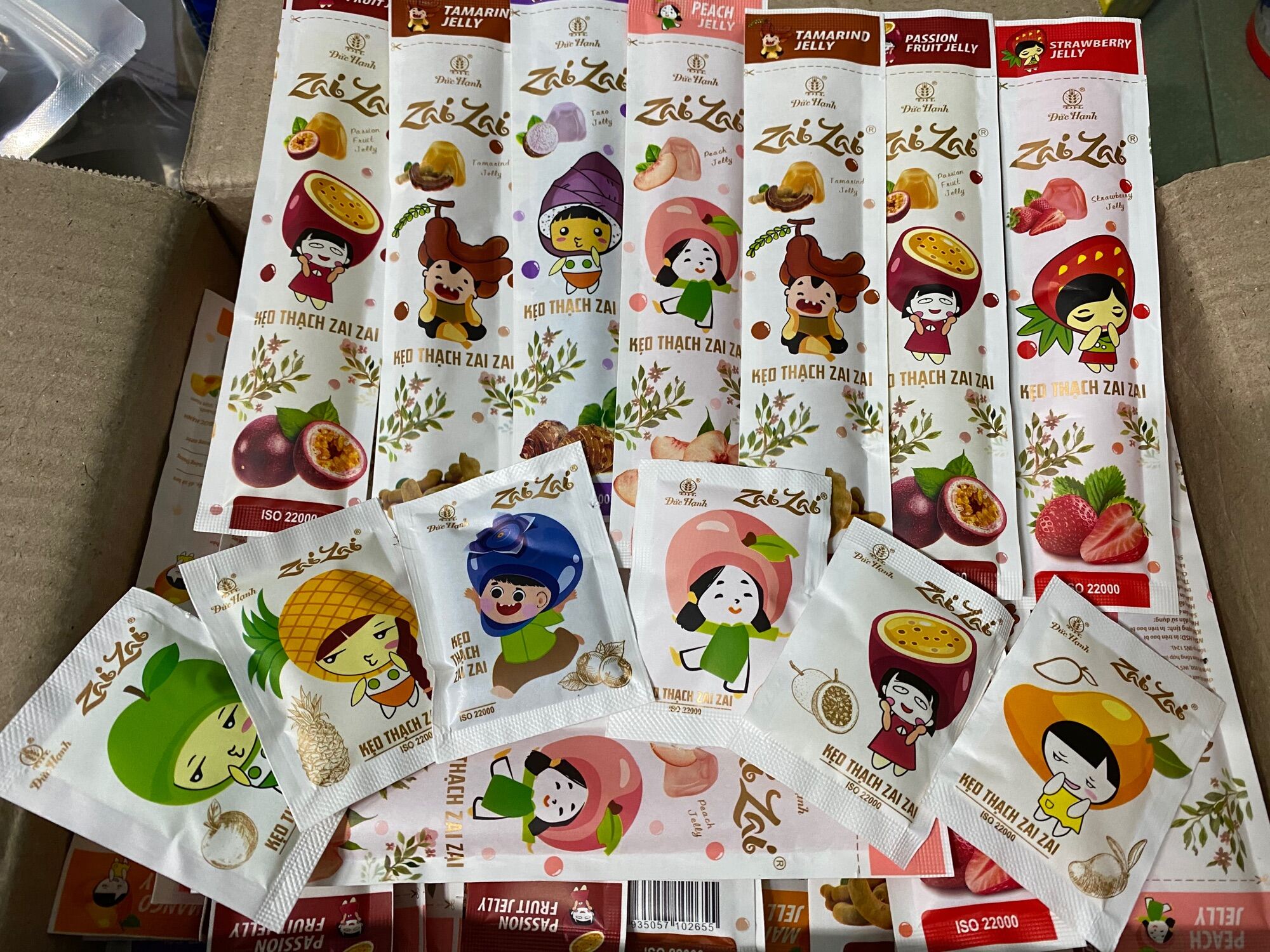 [HCM]Thạch zai zai Đức Hạnh 1kg
