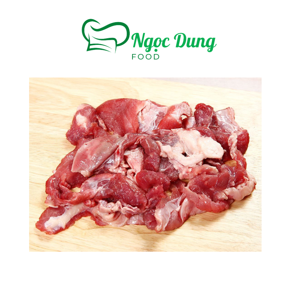 Thịt bò vụn tươi ngon hộp 1kg