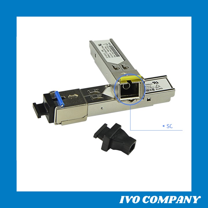 [HCM]Module SFP SC 1FO 1.25Gbps Single Mode Single Fiber